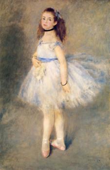 Pierre Auguste Renoir : The Dancer